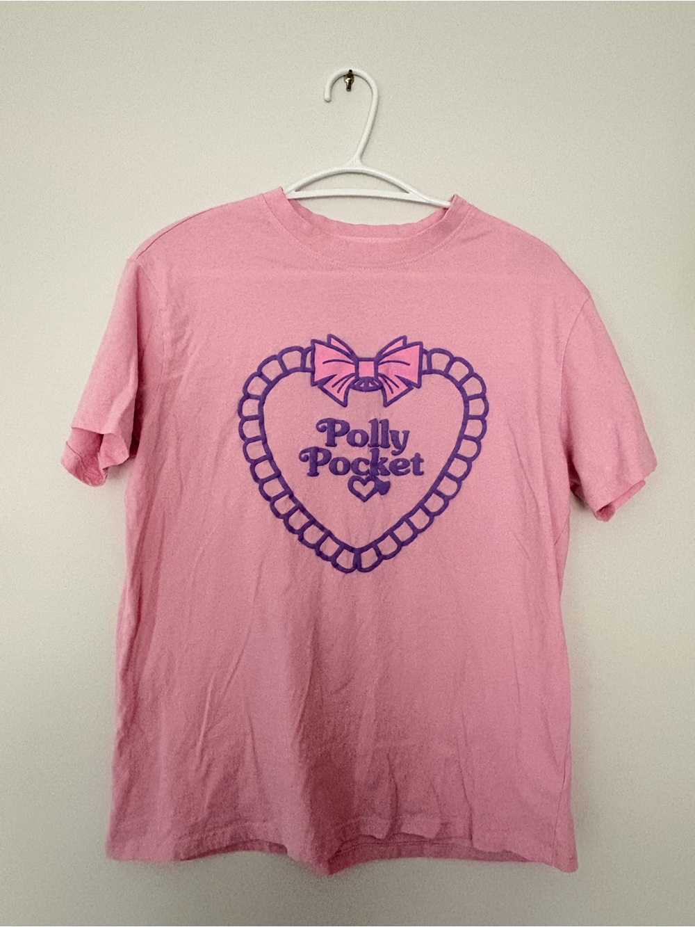 Oversized Polly Pocket Puff tee
